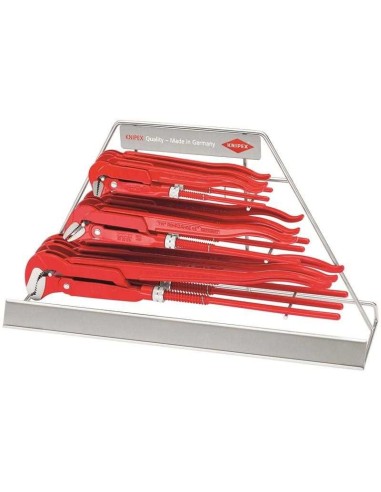 Expositor de venta para llaves para tubos sin alicates KNIPEX 00 19 37