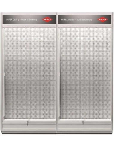 Expositor para la presentación de los productos para el montaje en expositores murales KNIPEX 00 19 30 VIT 3