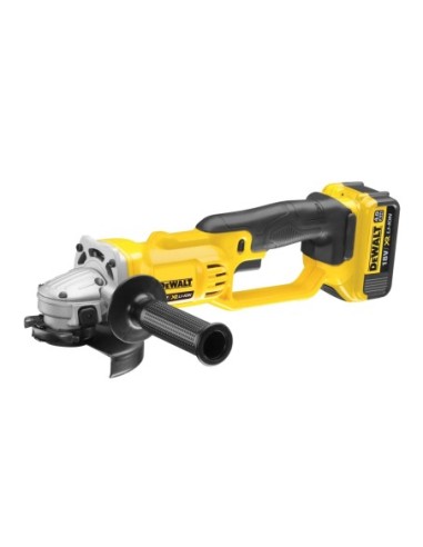 DCG412M2-QW - Mini-Amoladora XR 18V 125mm