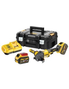 DCG418T2-QW - Mini-Amoladora sin escobillas XR FLEXVOLT 54V/18V