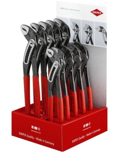 Expositor para mostrador 10 piezas KNIPEX 00 18 01 V15