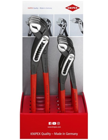 Expositor para mostrador 10 piezas KNIPEX 00 18 01 V15