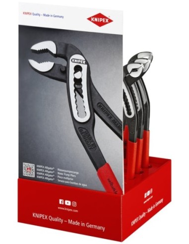 Expositor para mostrador 10 piezas KNIPEX 00 18 01 V15