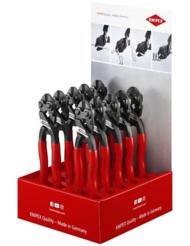 Expositor para mostrador 10 piezas KNIPEX 00 18 01 V16