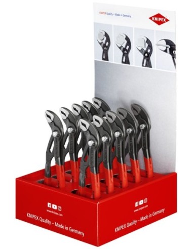 Expositor para mostrador 10 piezas KNIPEX 00 18 01 V18