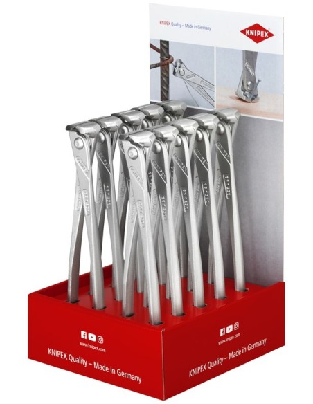 Expositor para mostrador 10 piezas KNIPEX 00 18 01 V23
