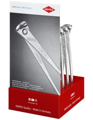 Expositor para mostrador 10 piezas KNIPEX 00 18 01 V23