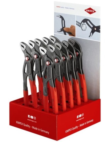 Expositor para mostrador 10 piezas KNIPEX 00 18 01 V25