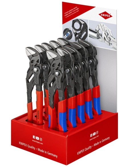 Expositor para mostrador 10 piezas KNIPEX 00 18 01 V34