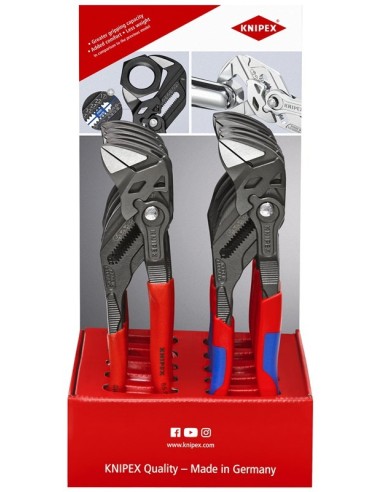 Expositor para mostrador 10 piezas KNIPEX 00 18 01 V34
