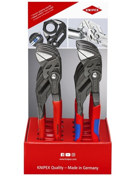 Expositor para mostrador 10 piezas KNIPEX 00 18 01 V34