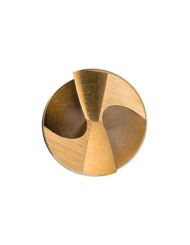 Broca espiral HSS DIN338N4,0mm 118G tipo N 4xD A0024.0 TiN pnta Dormer