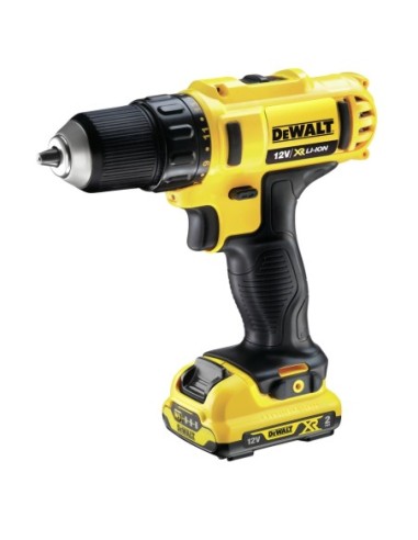 DCD710D2-QW - Taladro Atornillador 10,8V