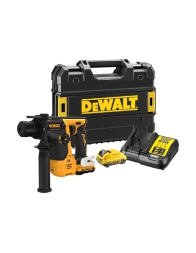 DCH072L2-QW Martillo ultra compacto sin escobillas XR 12V Li-Ion 3Ah SDS-Plus 1,1J