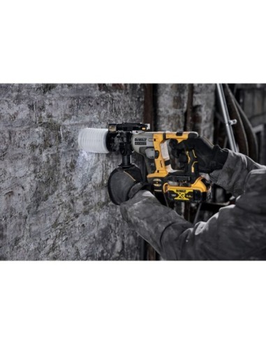 DCH172NT-XJ - Martillo Electroneumático sin escobillas XR 18V SDS plus 1,4J sin batería/cargador con maletín TSTAKer Drill - B