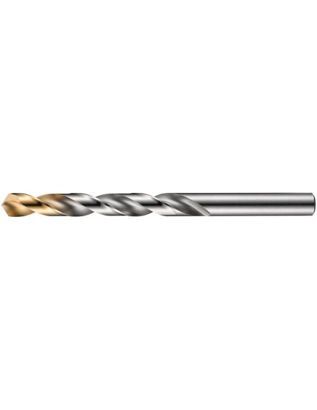 Broca espiral HSS DIN338N7,4mm 118G tipo N 4xD A0027.4 TiN pnta Dormer