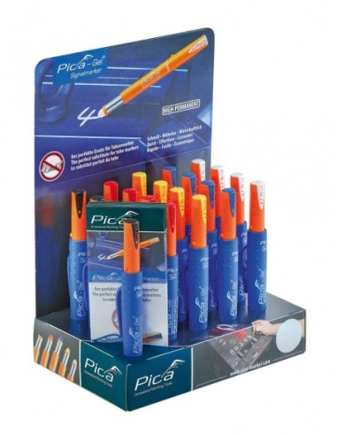 Expositor Pica Gel colores mixtos