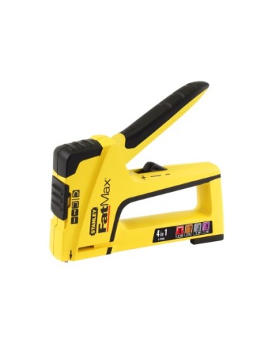 FatMax TR400 4en1 -Grapa Tipo A, Cables y Clavo Tipo J