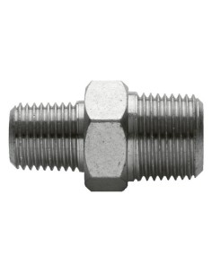ADAPTADOR PARA AIRE, 1/2 BSPT (M) - 3/8 BSPT (M)