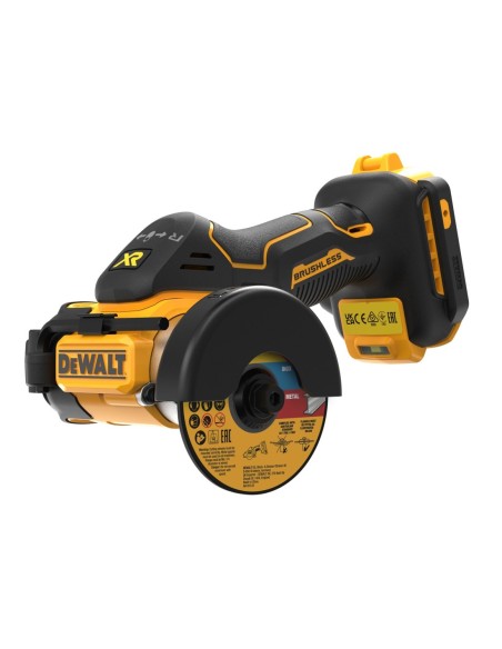 DCS438N-XJ Amoladora Multi-corte sin escobillas XR 18V Ø76mm sin cargador/batería