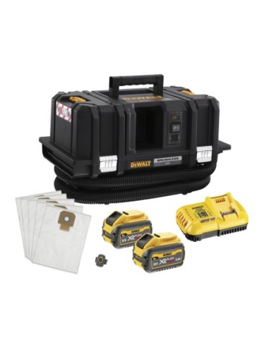 DCV586MT2-QW - Aspirador sólidos y líquidos XR FLEXVOLT 54V