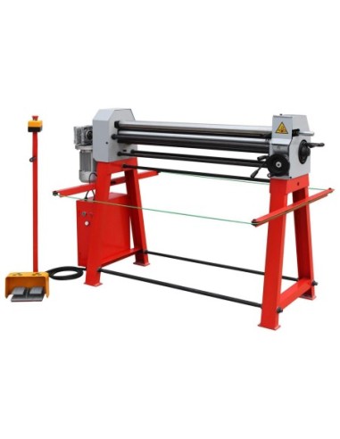 Curvadora motorizada | RBM1020E_400V Holzmann