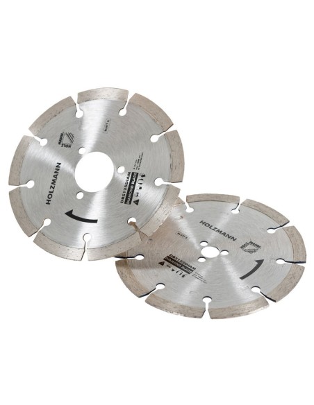 Disco sierra diamante 2ud. | DBS125DIAM Holzmann