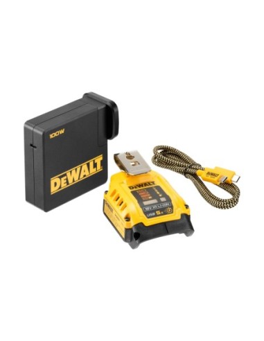 DCB094K-QW Cargador Portátil 5A para cargar dispositivos y baterías con entrada y salida USB-C