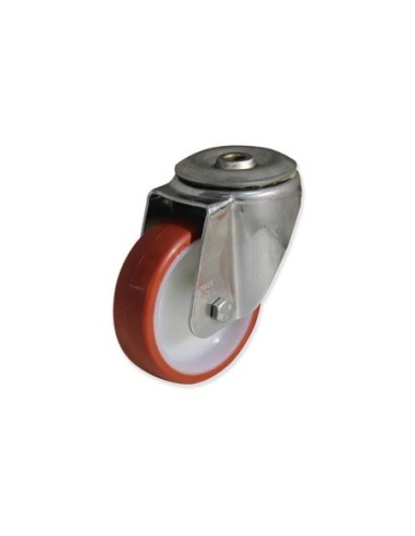 FI - Rotantes Modelo F en Acero Inoxidable I Sujeción por Tornillo T | 34-900/10 FITG4 100 NPL5