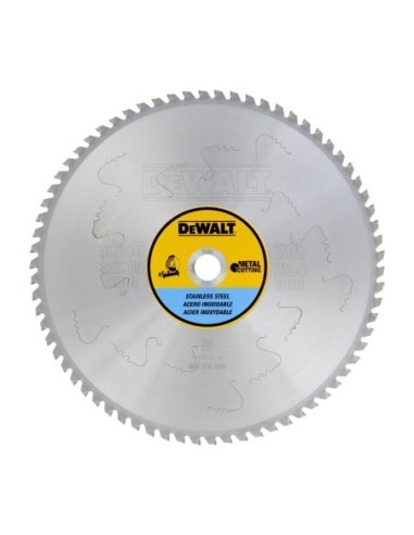 DT1921-QZ - Hojas para Sierra Estacionarias 355 x25.4 x 70D para Acero inoxidable