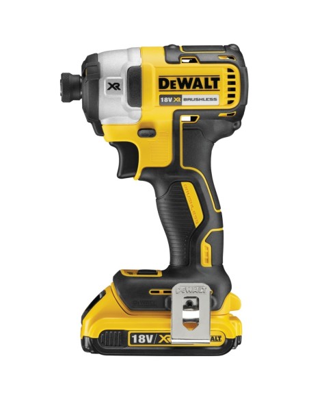 DCF887D2-QW - ATORNILLADOR IMPACTO SIN ESCOBILLAS XR 18V