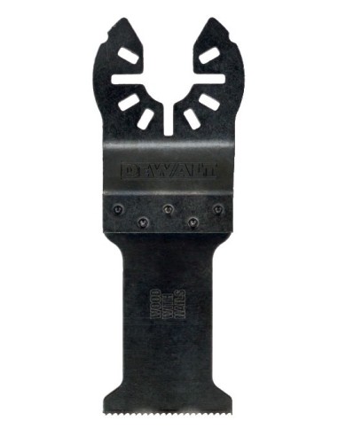 DT20701-QZ - Hoja de sierra para multi-herramienta para madera y clavos