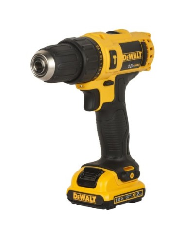 DCD716D2-QW - Taladro Percutor XR 10,8V