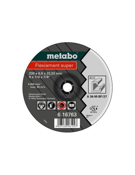 Flexiamant super 150x6,0x22,23 aluminio, SF 27 (616754000)