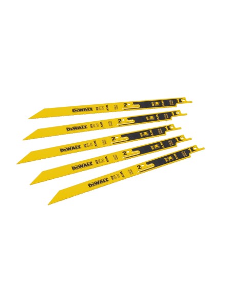 DT2416-QZ - Hoja de Sierra Sable Segmentada 230mm para metal