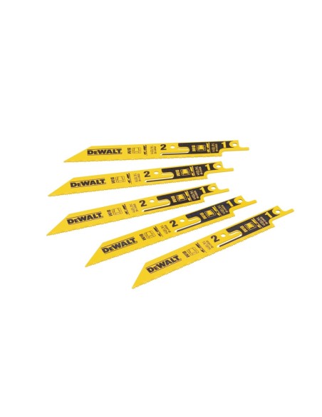 DT2417-QZ - Hoja de Sierra Sable Segmentada 152mm BREAKAWAY para metal
