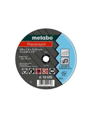 Flexiarapid 150x1,6x22,23 Inox, TF 41 (616183000)