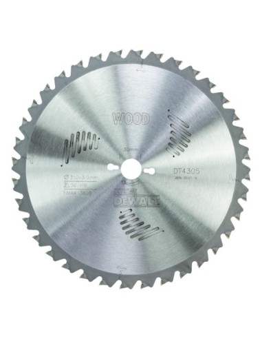 DT4305-QZ - Hoja para sierras de brazo radial 350x30mm 36D