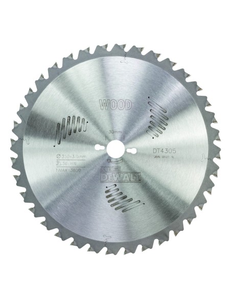 DT4305-QZ - Hoja para sierras de brazo radial 350x30mm 36D