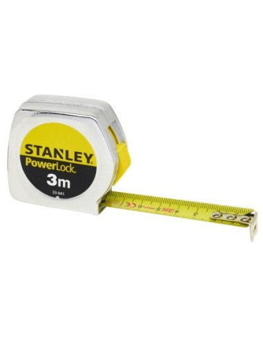 Flexómetro Powerlock Classic 3m x 12,7mm -Caja metálica