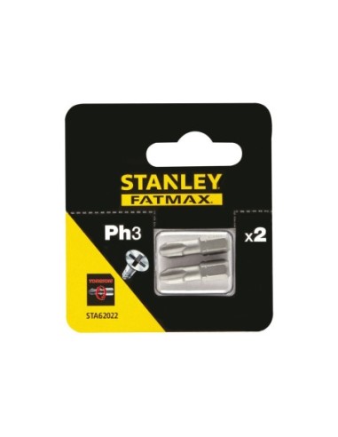 2 puntas Torsion 25mm Ph3