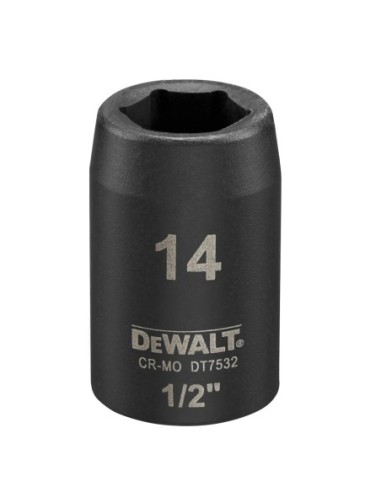 DT7532-QZ - Llave de impacto de Ø 14mm 1/2