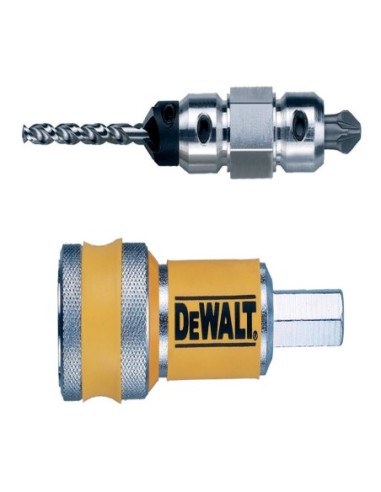 DT7603-XJ - Sistema FLIP & DRIVE completo N 12 con conector, avellanador, broca piloto 6mm y punta de atornillar Pz2