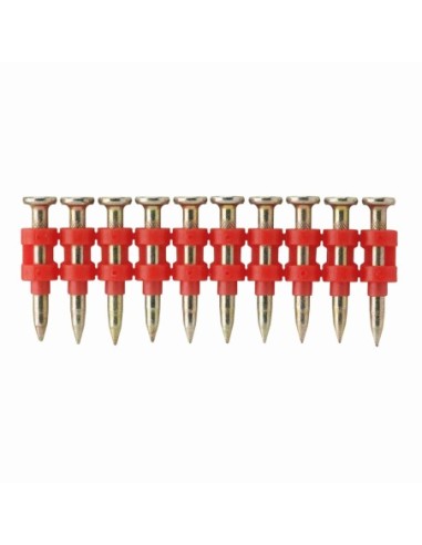 DDF6510017 - Clavos para fijación a gas en hormigón C5 Track-It + Carga de Gas