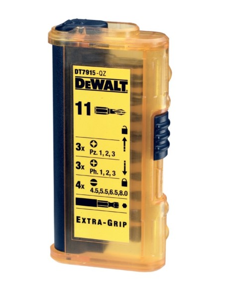 DT7915-QZ - Juego de 11 piezas de 25mm de Alto rendimiento
