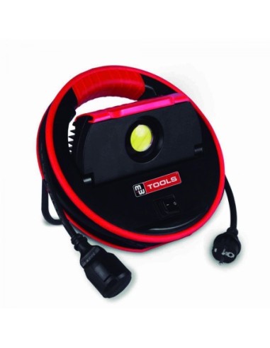 Foco LED con Alargo y Enrollador WCAB50
