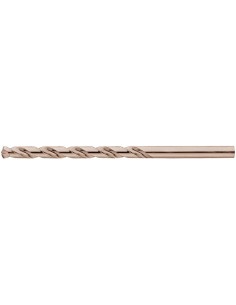 Broca espiral DIN340 HSSErectificada tipo Ti 12mm