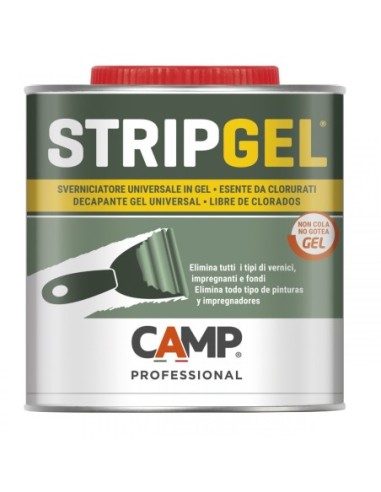 Decapante universal en gel sin disolventes clorados STRIPGEL