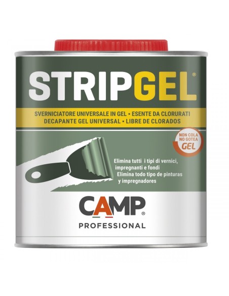 Decapante universal en gel sin disolventes clorados STRIPGEL