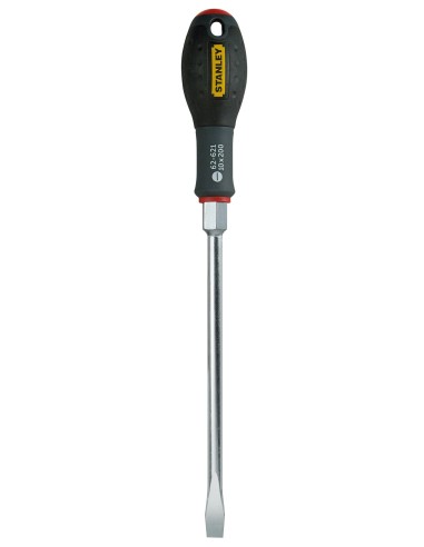 Destornillador FatMax Plano mecánico 10mm X 200mm con tuerca hexagonal para llave fija